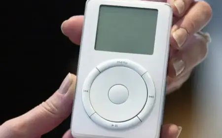 Apple iPod Revival: Secondhand Sales Surge for Iconic Music Player