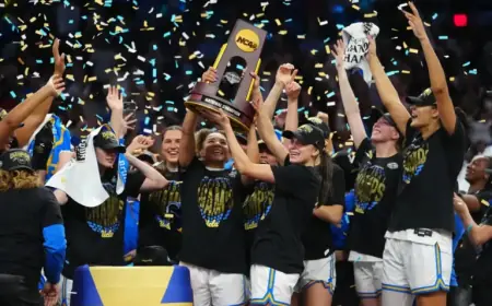 UCLA Women’s Basketball Team Faces Unexpected White House Visit Request