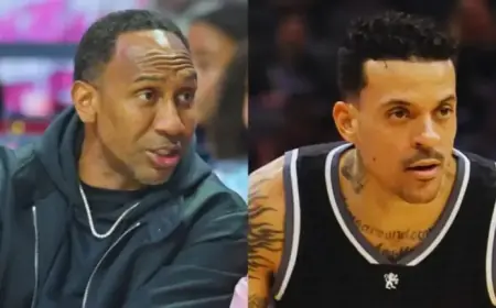 Stephen A. Smith Challenges Matt Barnes’ Defense of LeBron James
