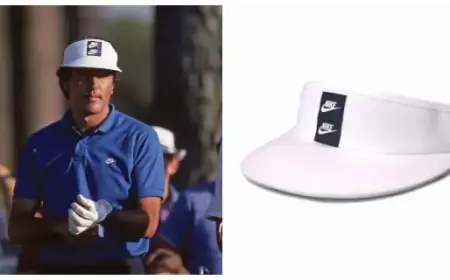 Essential Visor Honoring Seve Ballesteros for Devoted Fans