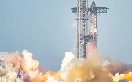 SpaceX Starship Engine Test Succeeds Despite Explosions