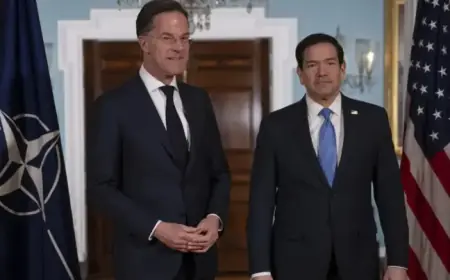 Trump Criticizes NATO Post ‘Open’ Meeting with Rutte – POLITICO