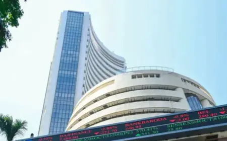 Sensex Falls 931 Points, Nifty Sheds 222 as Oil Prices Surge