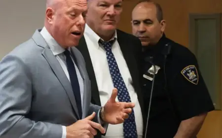 Gilgo Beach Killer Rex Heuermann Speaks in Court Before Guilty Plea