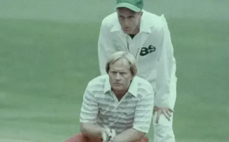 Reimagined ‘Goofy’ Putter That Aided Nicklaus’ 1986 Masters Win Unveiled