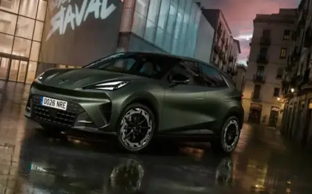 Cupra Unveils Raval: A Sporty, Affordable, Compact Electric Vehicle
