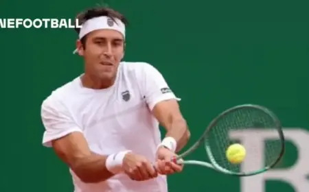 Tomás Etcheverry Dominates Grigor Dimitrov in Monte Carlo Masters 1000 Debut