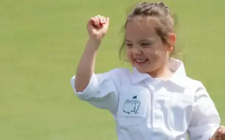 2026 Masters Par 3 Contest Highlights: Winner, Aces, and Player Reactions