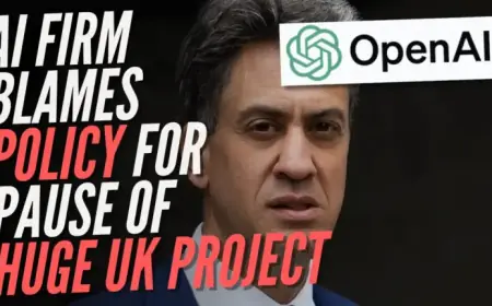 OpenAI Halts Major UK Project Amid Energy Costs and Regulation Challenges