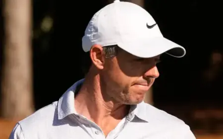 Rory McIlroy Defends Title: 2026 Masters First Round Highlights & Scores Live