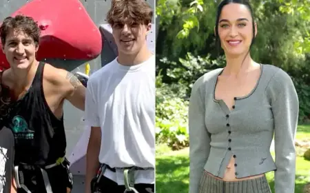 Justin Trudeau’s Son Discusses Music Advice from Katy Perry and Their Relationship