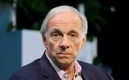 Ray Dalio Warns: Global Conflict Escalates, Just Beginning