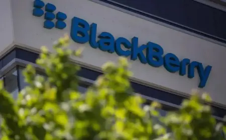 BlackBerry Achieves Strong Q4 Results, Signals Optimistic Future