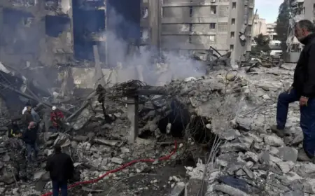 Trump Warns Iran Amid Israel-Lebanon Conflict, Ceasefire Uncertainty Grows