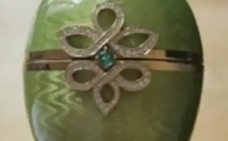 Thief Imprisoned for £2.2 Million Fabergé Egg Heist at Soho Pub