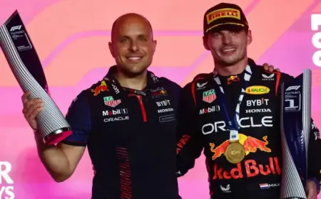 Max Verstappen’s Engineer Gianpiero Lambiase to Join McLaren in 2028 Transition