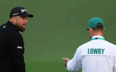 Shane Lowry Aims to Make History with Green Jacket Win