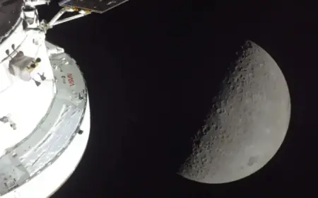 Artemis II Astronauts Capture Images with 2014 DSLR and Older GoPros