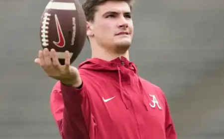 New York Jets Select Quarterback in 2026 NFL Mock Draft