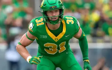 Impact of Peter Schrager’s Mock on Raiders’ NFL Draft Second-Round Choices