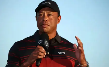 Jim Nantz Reveals Insightful Tiger Woods Admission Before The Masters