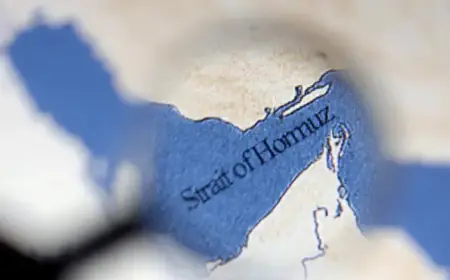 Hormuz Shipping Traffic Stagnates Despite Ceasefire, Data Indicates