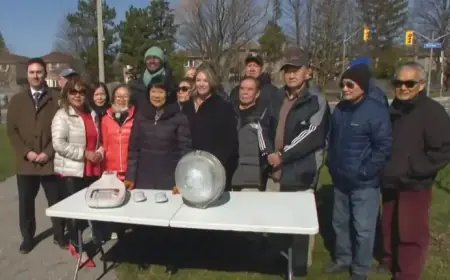 Toronto to Upgrade All Street Lights to LED by 2035