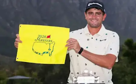 Casey Jarvis Transforms on DP World Tour in Two Weeks