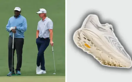 Vijay Singh Stuns Masters with Unconventional Golf Shoes This Week