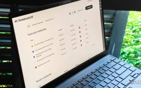 Gemini Introduces New Notebooks Feature with NotebookLM Sync