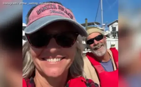 Bahamas Police Arrest Husband of Missing Michigan Woman from Boat Disappearance