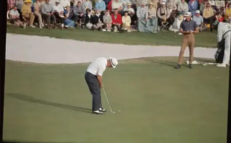 Jack Nicklaus’ 1966 Masters Win Resonates Through Augusta Pines