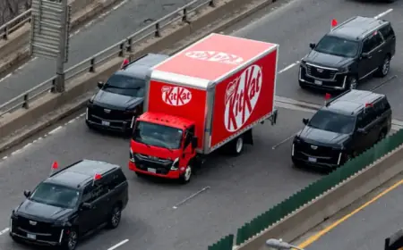 KitKat Trucks Receive Enhanced Security Following Viral 12-Ton Chocolate Heist