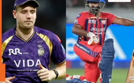 Top 5 Players to Watch in IPL 2026 LSG vs KKR Showdown