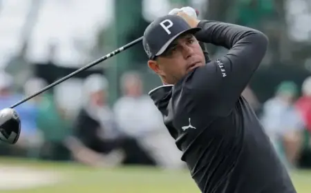 Gary Woodland Battles Anxiety in Pursuit of Masters Victory