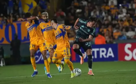 Sounders Suffer 2-0 Defeat at El Volcán