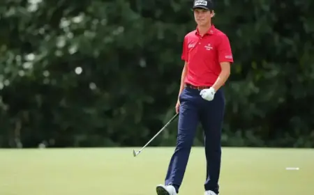 Top Amateurs Ranked in 2026 Masters Field