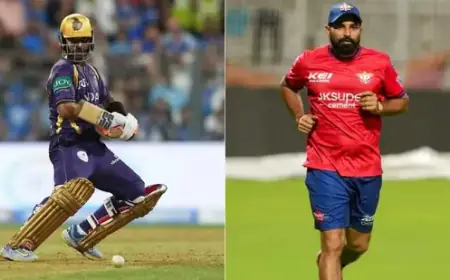 Ajinkya Rahane Faces Tough IPL 2026 Challenge Against In-Form Pacemaker Shami