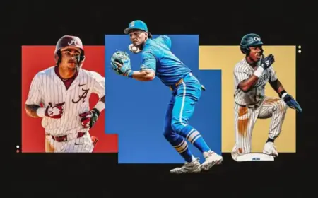 MLB Draft 2026: Roch Cholowsky Leads, Vahn Lackey Closing the Gap