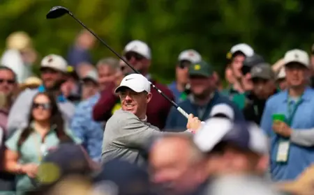 Rory McIlroy Returns to the Masters with Renewed Confidence