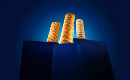 Greggs Debuts Chicken Roll, Completing Iconic Trilogy with Sausage and Vegan Options