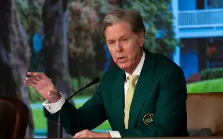 Masters Chairman Urges Distance Rollback: ‘Failure Is Not an Option’