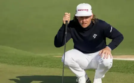 Cameron Smith Favored for 2026 Masters Tournament Victory