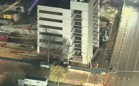 Grays Ferry Parking Collapse: 1 Dead, 2 Missing in Philadelphia Tragedy