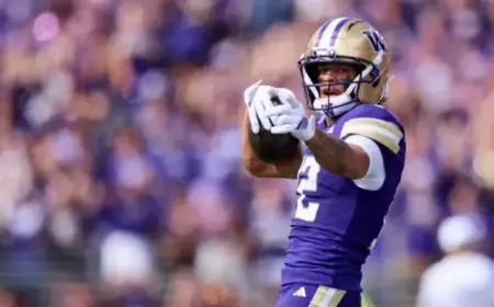 Top Wide Receiver Prospects for Patriots in 2026 NFL Draft