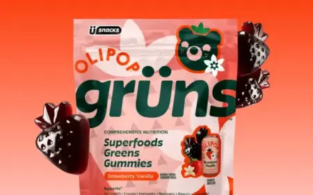 Grüns Transforms Popular Olipop Soda Flavor into Superfood Gummies