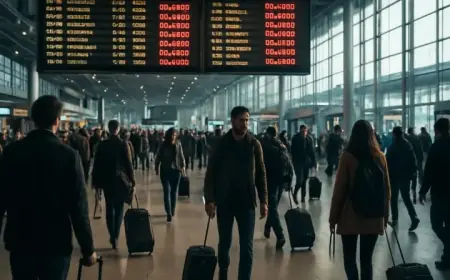 Asia’s Airports Disrupted: Over 3,800 Flights Delayed in April 2026