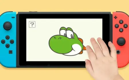 ‘Hello, Yoshi!’ Launches Today on Western Switch eShops