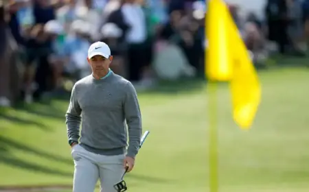 The Masters 2026: Live Updates as Rory McIlroy Begins Title Defense