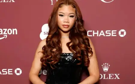 Storm Reid Leads Coming-of-Age Revenge Thriller ‘Hot Year’